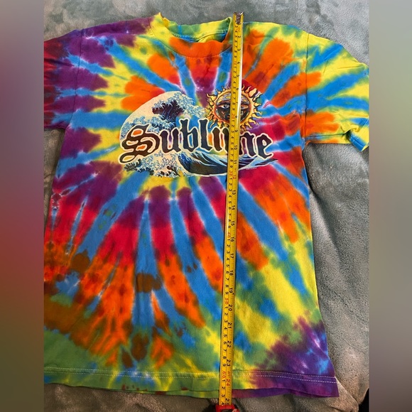 Sublime Tie Dyed T-Shirt Size Small unisex - Picture 4 of 6